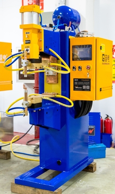 High-Power Intermediate Frequency Inverter DC Spot (Projection/Convex) Welder/ Factory Price of Welding Machine for Copp