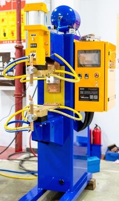 High-Power Intermediate Frequency Inverter DC Spot (Projection/Convex) Welder/ Factory Price of Welding Machine for Copp