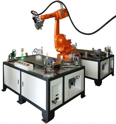 10 Axis Resistance Spot Welding Machine CW Fiber Laser automatic circumferential