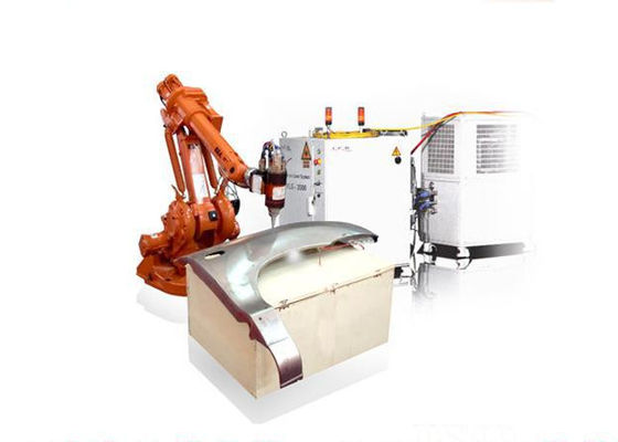10 Axis Resistance Spot Welding Machine CW Fiber Laser automatic circumferential