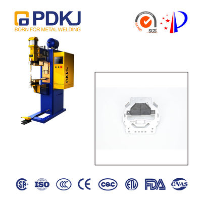 Intermediate-Frequency Inverse Dc Spot Welding Machine For Engine Guard Chassis Accessories