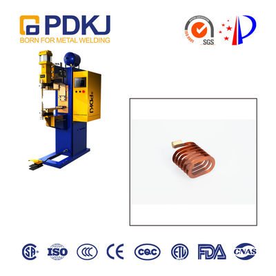 Intermediate-Frequency Inverse Dc Spot Welding Machine For Heating Element Of Spiral Domestic Water Heater