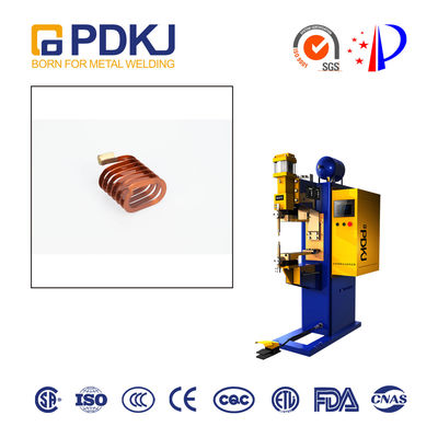 Intermediate-Frequency Inverse Dc Spot Welding Machine For Heating Element Of Spiral Domestic Water Heater