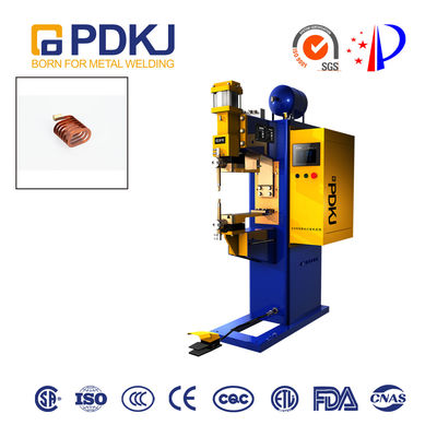 Intermediate-Frequency Inverse Dc Spot Welding Machine For Heating Element Of Spiral Domestic Water Heater