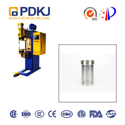 Intermediate-Frequency Inverse Dc Spot Welding Machine For Stainless Steel Teapot Filter Screen