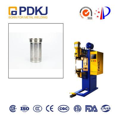 Intermediate-Frequency Inverse Dc Spot Welding Machine For Stainless Steel Teapot Filter Screen
