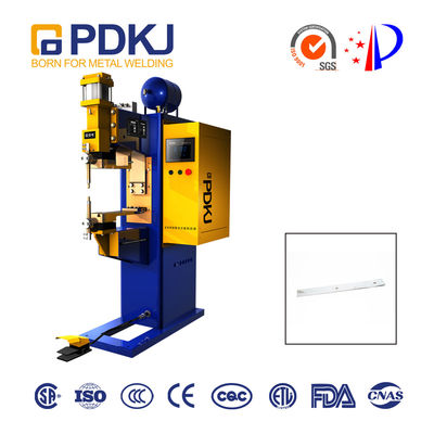 MF Inverter Semi Automatic AC Spot Welding Machine 180mm Electrode Holder