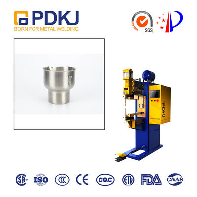 80KVA PDKJ Industrial AC Spot Welding Machine SS304 Kettle Liner