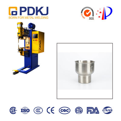 80KVA PDKJ Industrial AC Spot Welding Machine SS304 Kettle Liner