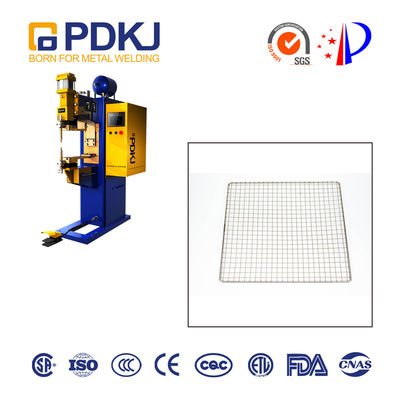 80KVA DC Steel Wire Mesh Spot Welding Machine 6000N ISO Certificate