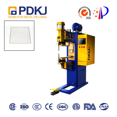 80KVA DC Steel Wire Mesh Spot Welding Machine 6000N ISO Certificate
