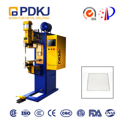 80KVA DC Steel Wire Mesh Spot Welding Machine 6000N ISO Certificate