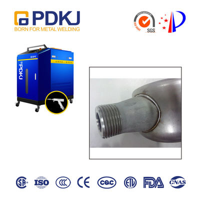 Handheld Automatic Wire Feeding Fiber Laser Welding Machine For Part Shell