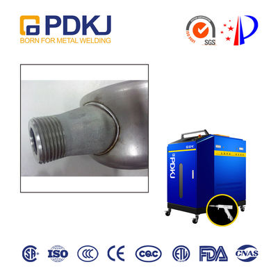 Handheld Automatic Wire Feeding Fiber Laser Welding Machine For Part Shell