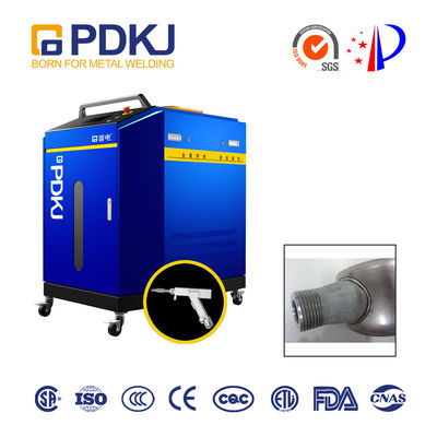 Handheld Automatic Wire Feeding Fiber Laser Welding Machine For Part Shell