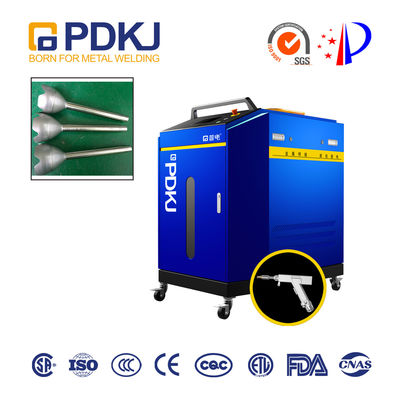 SGS Handheld Laser Welding Machine 220V Dual Chiller Portable Welder