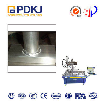 PDKJ Automatic Tube Welding Machine XYZ 1500w Laser Welder 2mm Titanium Alloy