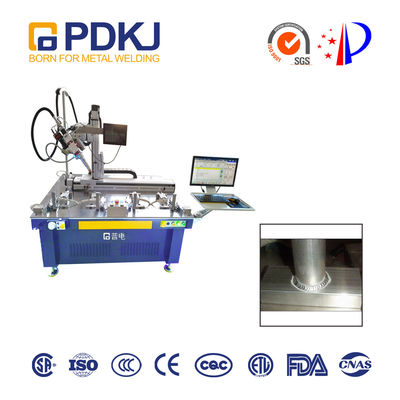 PDKJ Automatic Tube Welding Machine XYZ 1500w Laser Welder 2mm Titanium Alloy