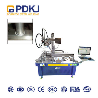 PDKJ Automatic Tube Welding Machine XYZ 1500w Laser Welder 2mm Titanium Alloy