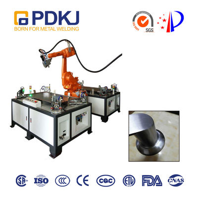6 Axis 3000W Industrial Welding Robot Mig Machine SW For Handrail