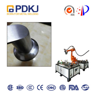 6 Axis 3000W Industrial Welding Robot Mig Machine SW For Handrail