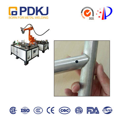 1kw Integrated Pipe Industrial Welding Robot Workstation For Aluminum