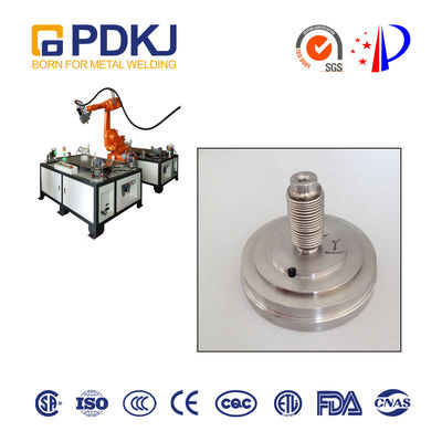 350A Automated Robotic Arm Welding Machine 6 Axis 6mm Threaded Chassis
