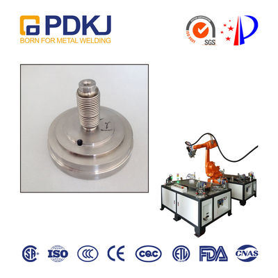 350A Automated Robotic Arm Welding Machine 6 Axis 6mm Threaded Chassis