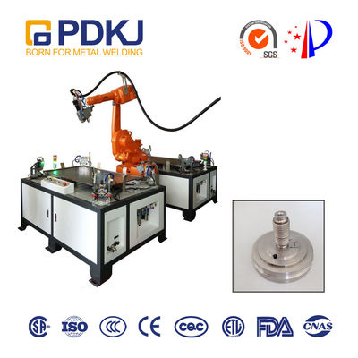 350A Automated Robotic Arm Welding Machine 6 Axis 6mm Threaded Chassis