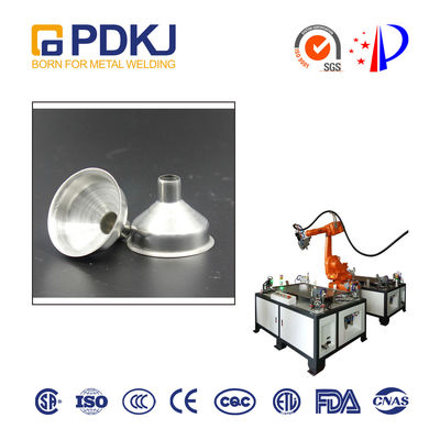 ARC Laser Welding Robot Arm Workstations 4mm Carbon Steel