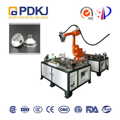ARC Laser Welding Robot Arm Workstations 4mm Carbon Steel