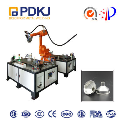 ARC Laser Welding Robot Arm Workstations 4mm Carbon Steel