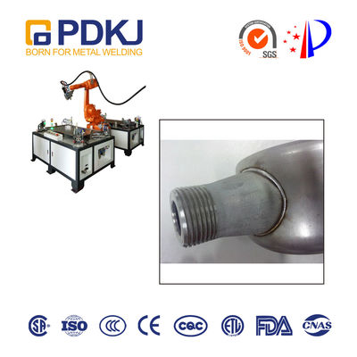 Integrated Fiber Laser Automatic Welding Robots Equipment 5mm Housing Parts