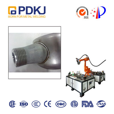 Integrated Fiber Laser Automatic Welding Robots Equipment 5mm Housing Parts