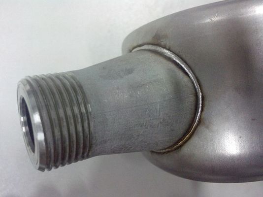 Integrated Fiber Laser Automatic Welding Robots Equipment 5mm Housing Parts