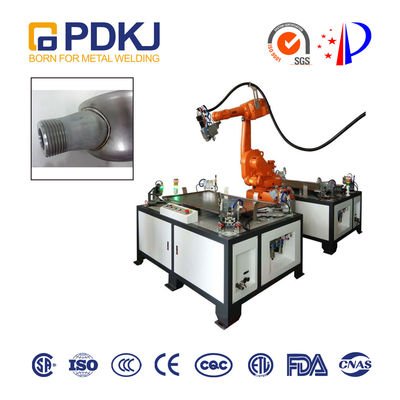 Integrated Fiber Laser Automatic Welding Robots Equipment 5mm Housing Parts