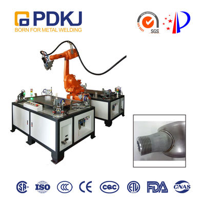Integrated Fiber Laser Automatic Welding Robots Equipment 5mm Housing Parts