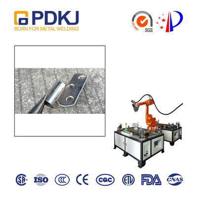SGS 3KW Industrial Welding Robots 6 Axis