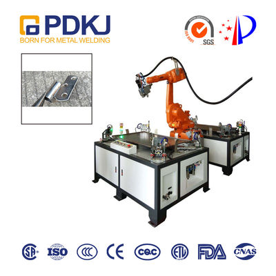 SGS 3KW Industrial Welding Robots 6 Axis