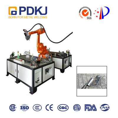 SGS 3KW Industrial Welding Robots 6 Axis
