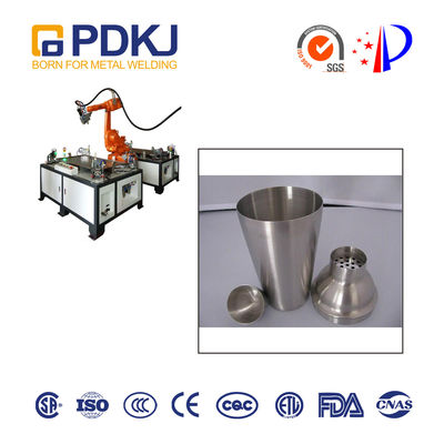 2.5KW 380V Laser Industrial Welding Robots For SS Steel