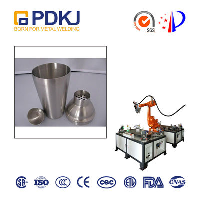 2.5KW 380V Laser Industrial Welding Robots For SS Steel