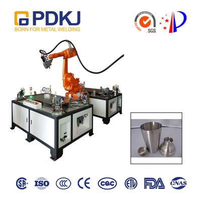 2.5KW 380V Laser Industrial Welding Robots For SS Steel