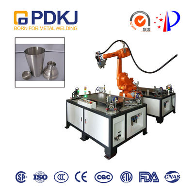 2.5KW 380V Laser Industrial Welding Robots For SS Steel