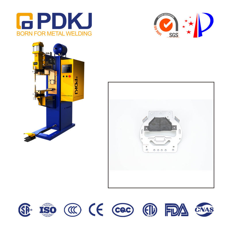 Intermediate-Frequency Inverse Dc Spot Welding Machine For Engine Guard Chassis Accessories