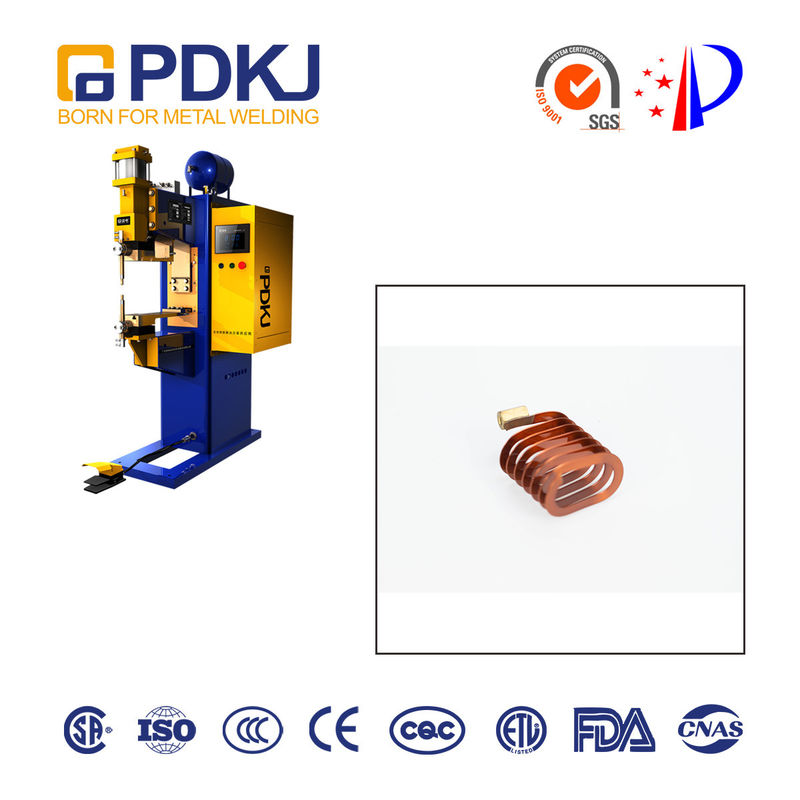 Intermediate-Frequency Inverse Dc Spot Welding Machine For Heating Element Of Spiral Domestic Water Heater