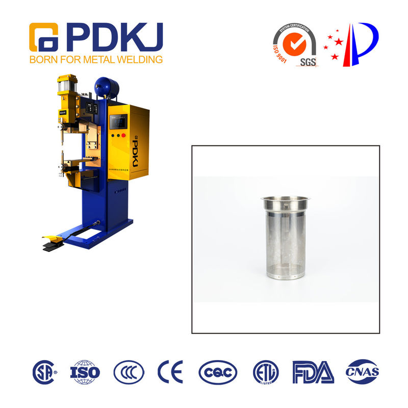 Intermediate-Frequency Inverse Dc Spot Welding Machine For Stainless Steel Teapot Filter Screen