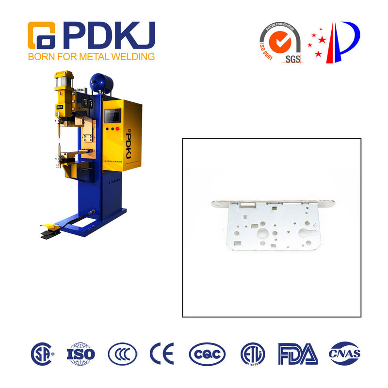 1000Hz MF CCC AC Spot Welding Machine Voltage And Current SS Case Shell