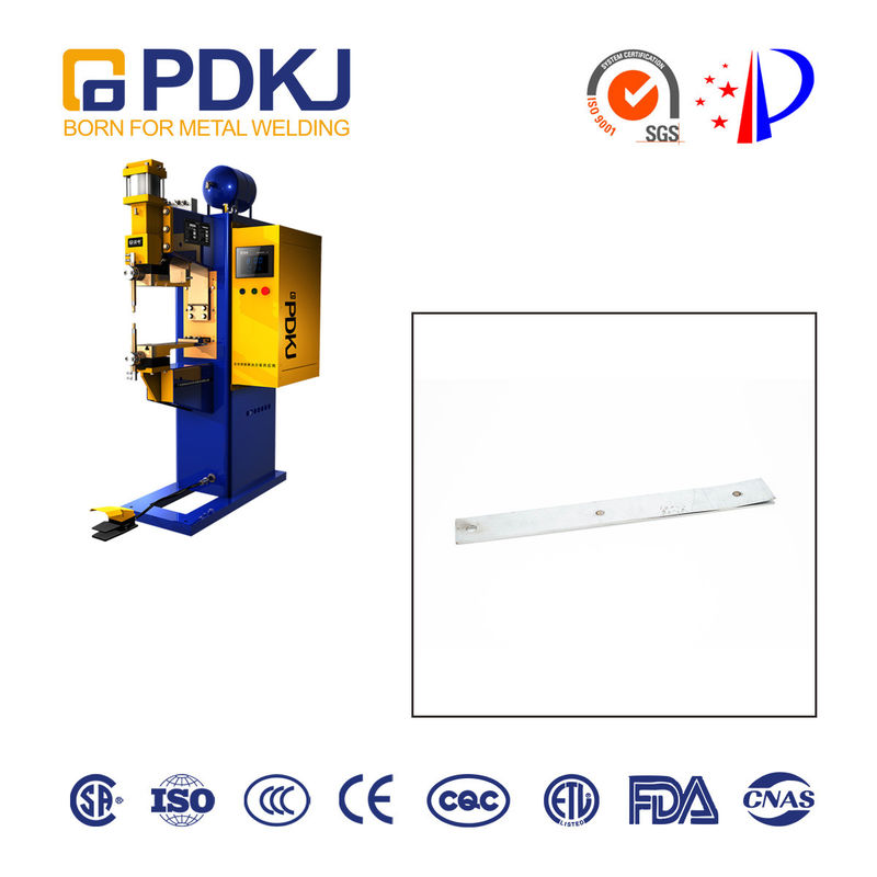 MF Inverter Semi Automatic AC Spot Welding Machine 180mm Electrode Holder