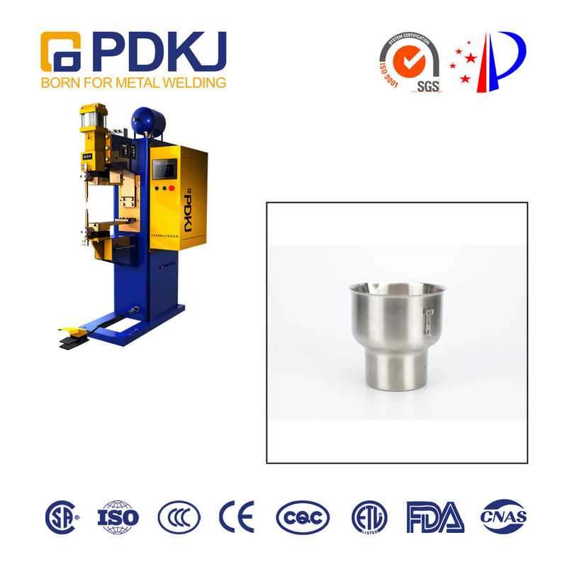 80KVA PDKJ Industrial AC Spot Welding Machine SS304 Kettle Liner